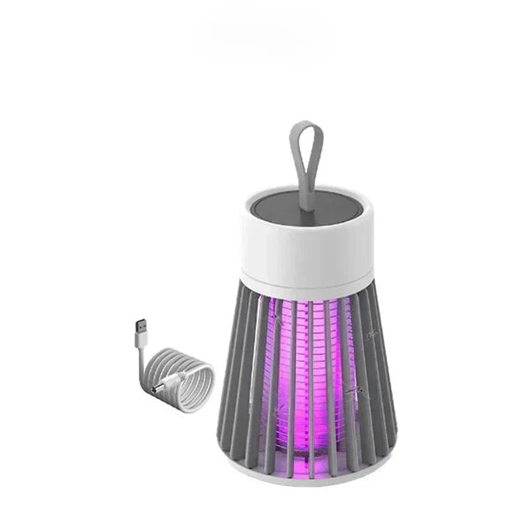 Lampe Tuer de Moustiques - LED UV Portable - Répulsif Insectes 360°